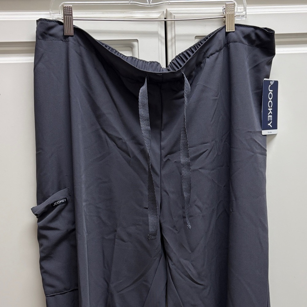 Jockey Charcoal Joggers/scrubs